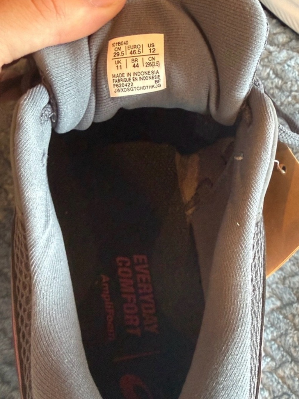 BRAND NEW: ASICS Ortholite Sneakers
Mens Size 12
So comfortable, got 2 pairs!!! - Picture 6 of 6